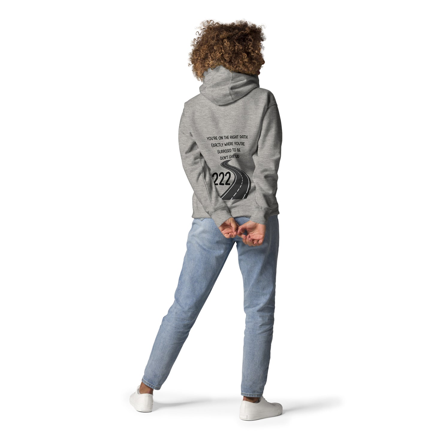 222 Angel Number Unisex Hoodie - Angel Number Collection by The Banannie Diaries