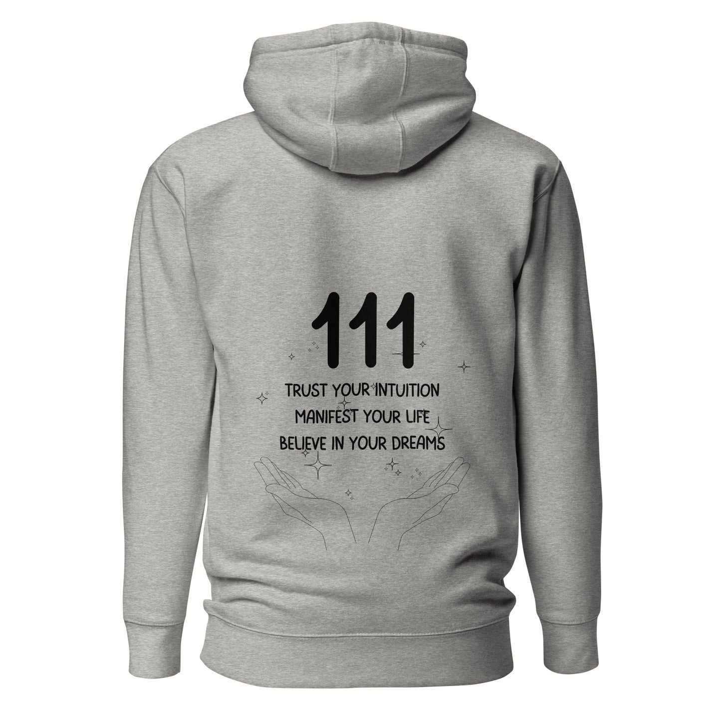 111 Angel Number Unisex Hoodie - Angel Number Collection by The Banannie Diaries