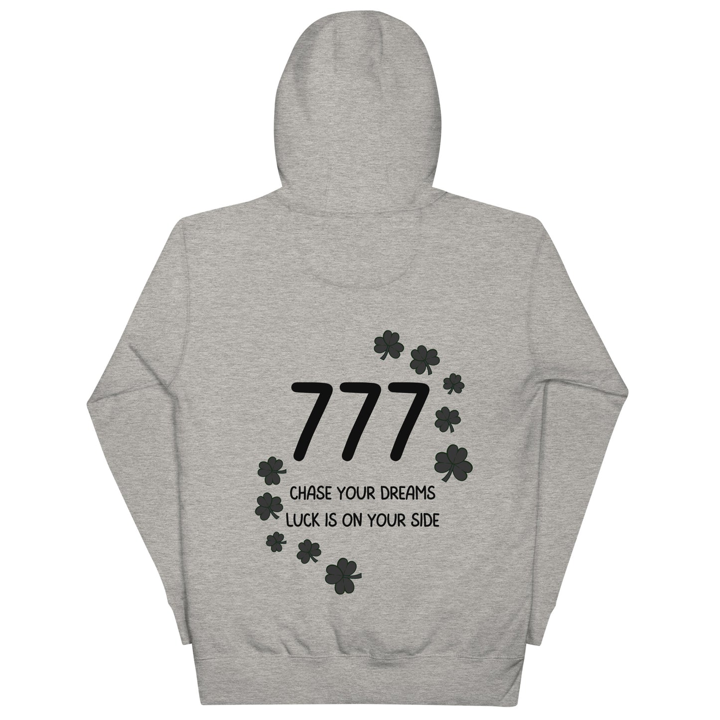 777 Angel Number Unisex Hoodie - Angel Number Collection by The Banannie Diaries