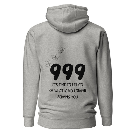 999 Angel Number Unisex Hoodie - Angel Number Collection by The Banannie Diaries