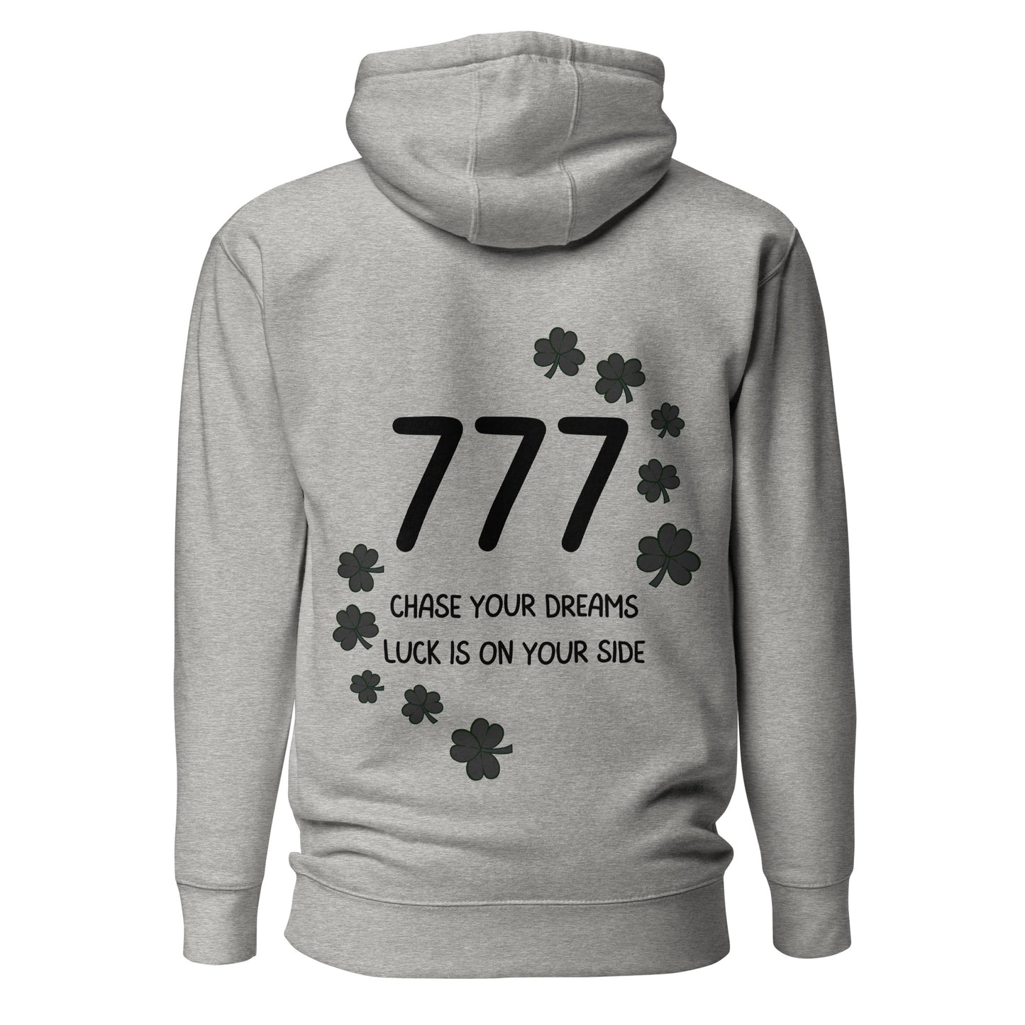 777 Angel Number Unisex Hoodie - Angel Number Collection by The Banannie Diaries