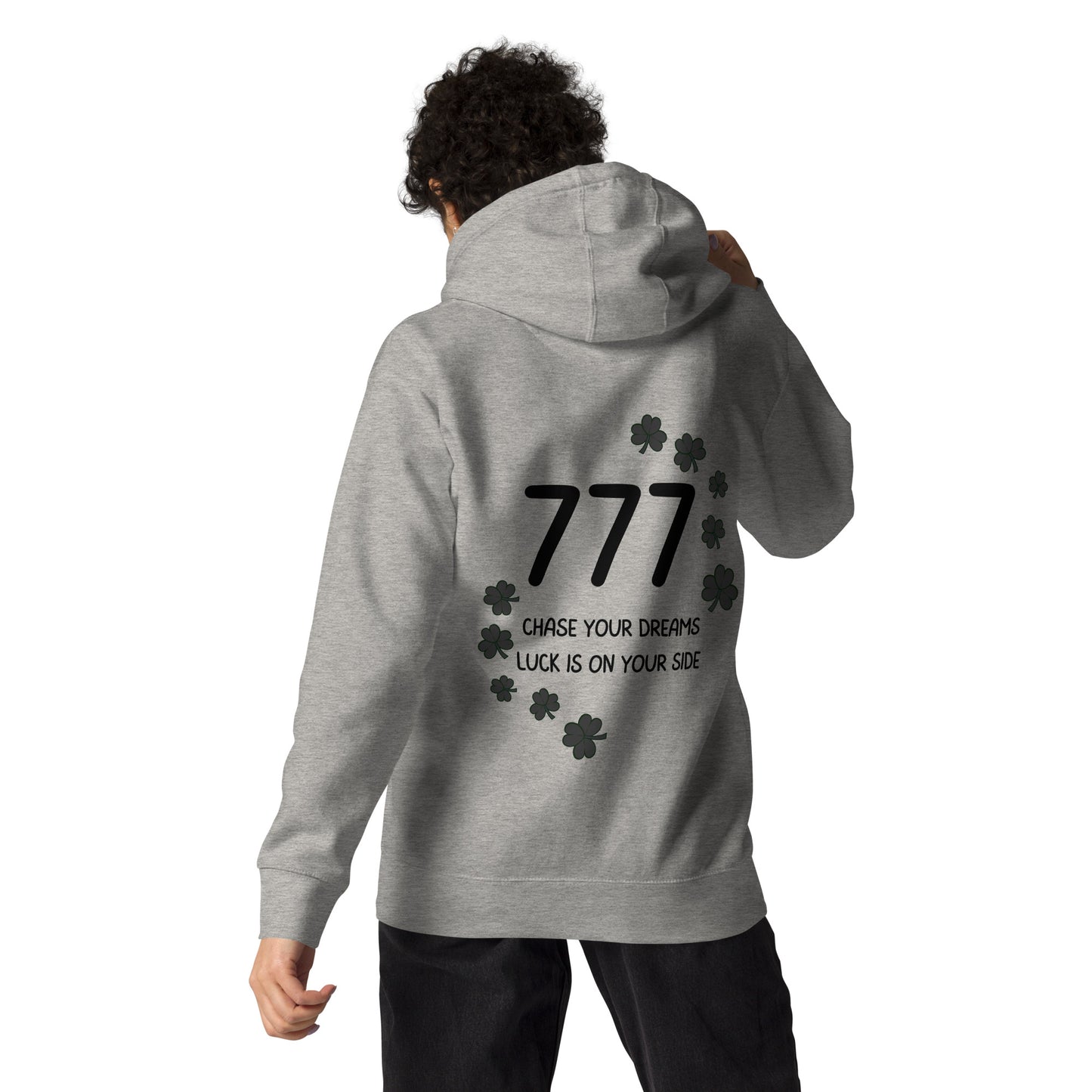 777 Angel Number Unisex Hoodie - Angel Number Collection by The Banannie Diaries