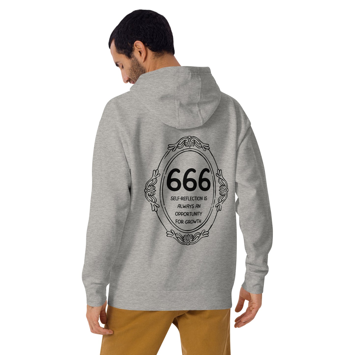 666 Angel Number Unisex Hoodie - Angel Number Collection by The Banannie Diaries