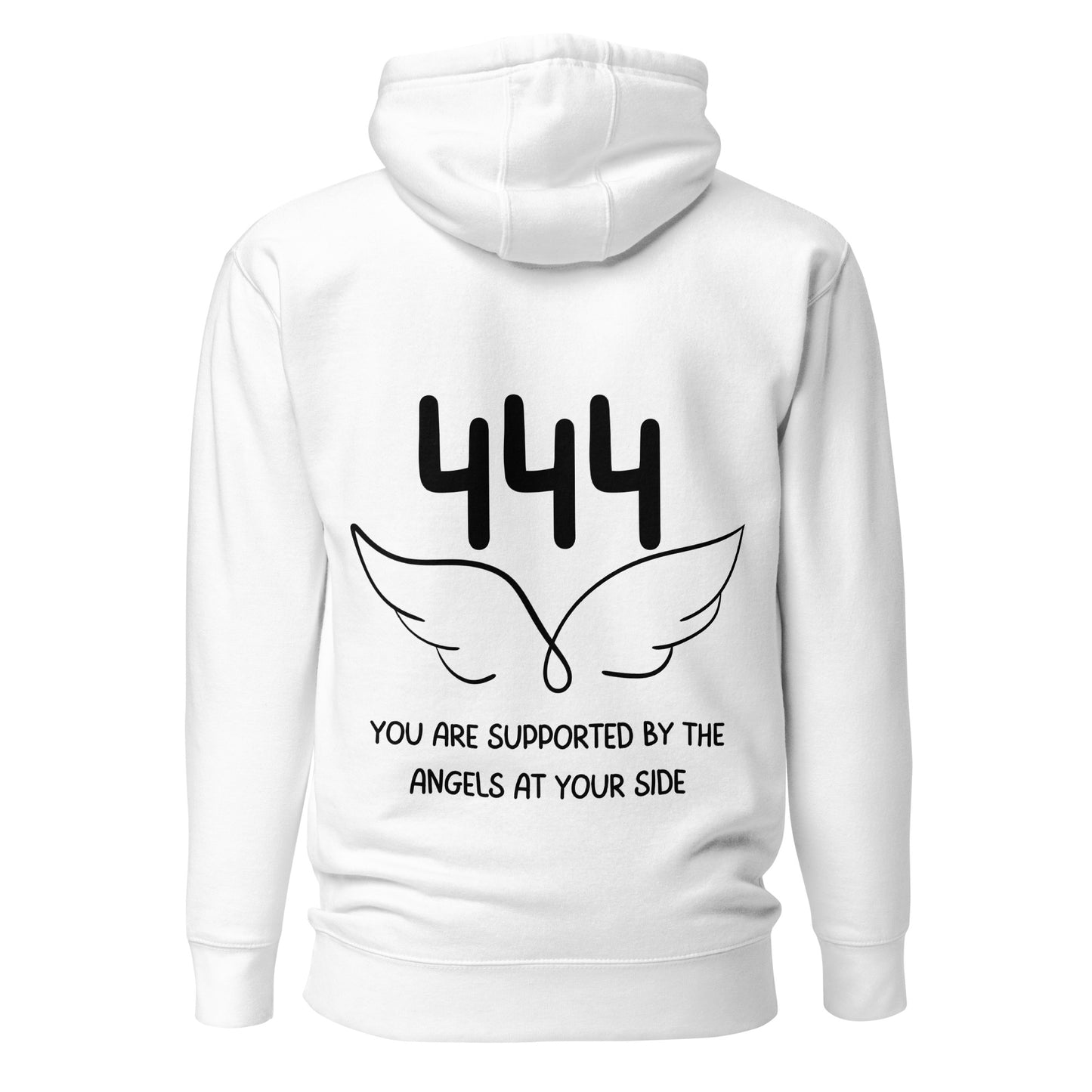 444 Angel Number Unisex Hoodie - Angel Number Collection by The Banannie Diaries