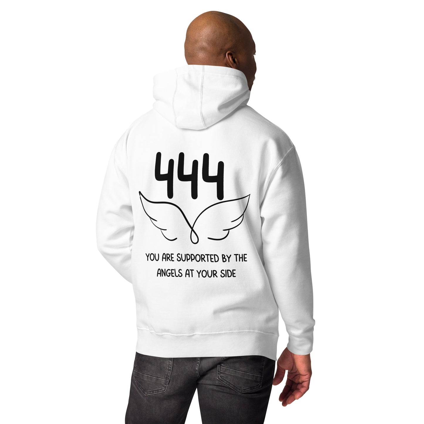 444 Angel Number Unisex Hoodie - Angel Number Collection by The Banannie Diaries