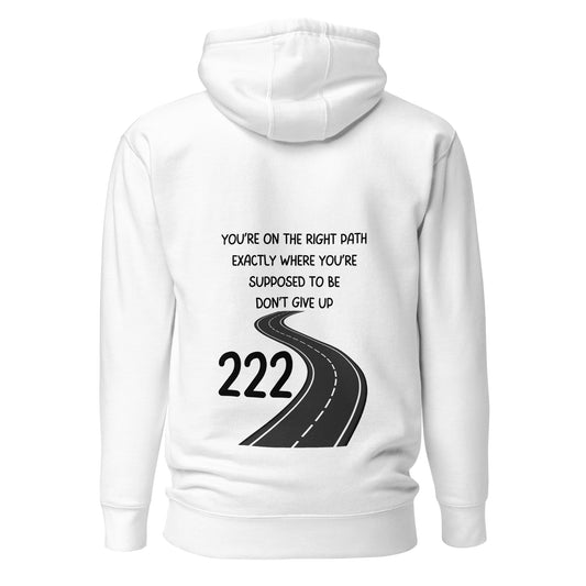 222 Angel Number Unisex Hoodie - Angel Number Collection by The Banannie Diaries