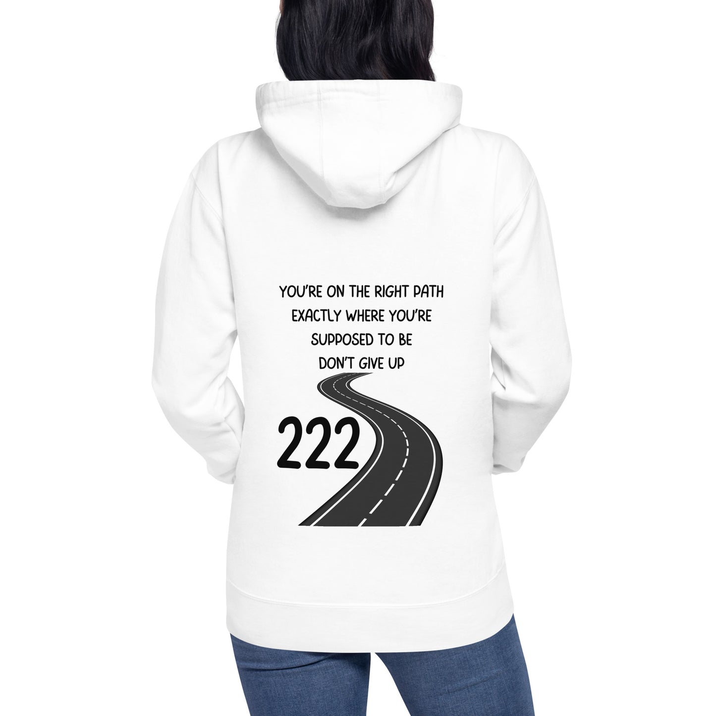 222 Angel Number Unisex Hoodie - Angel Number Collection by The Banannie Diaries