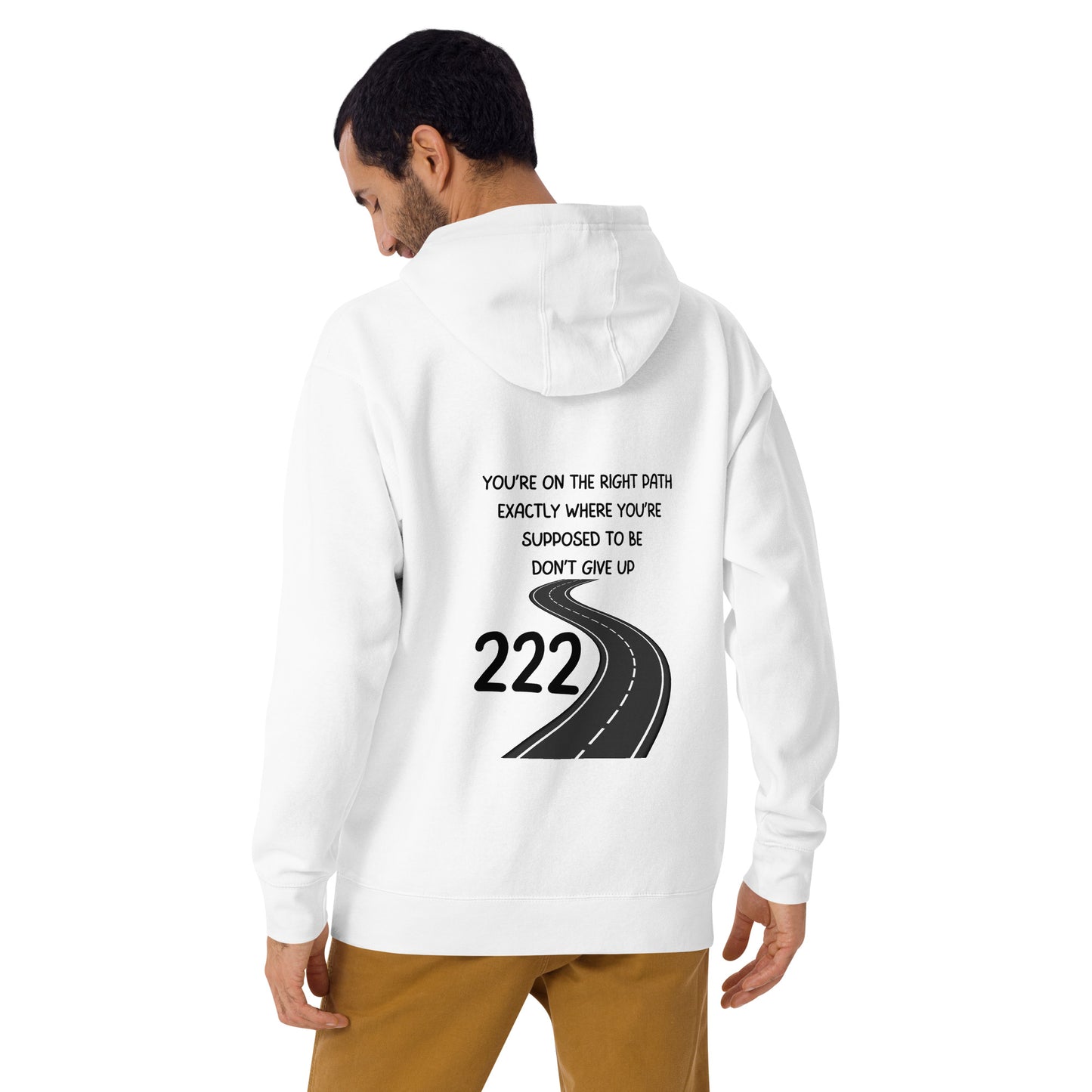 222 Angel Number Unisex Hoodie - Angel Number Collection by The Banannie Diaries