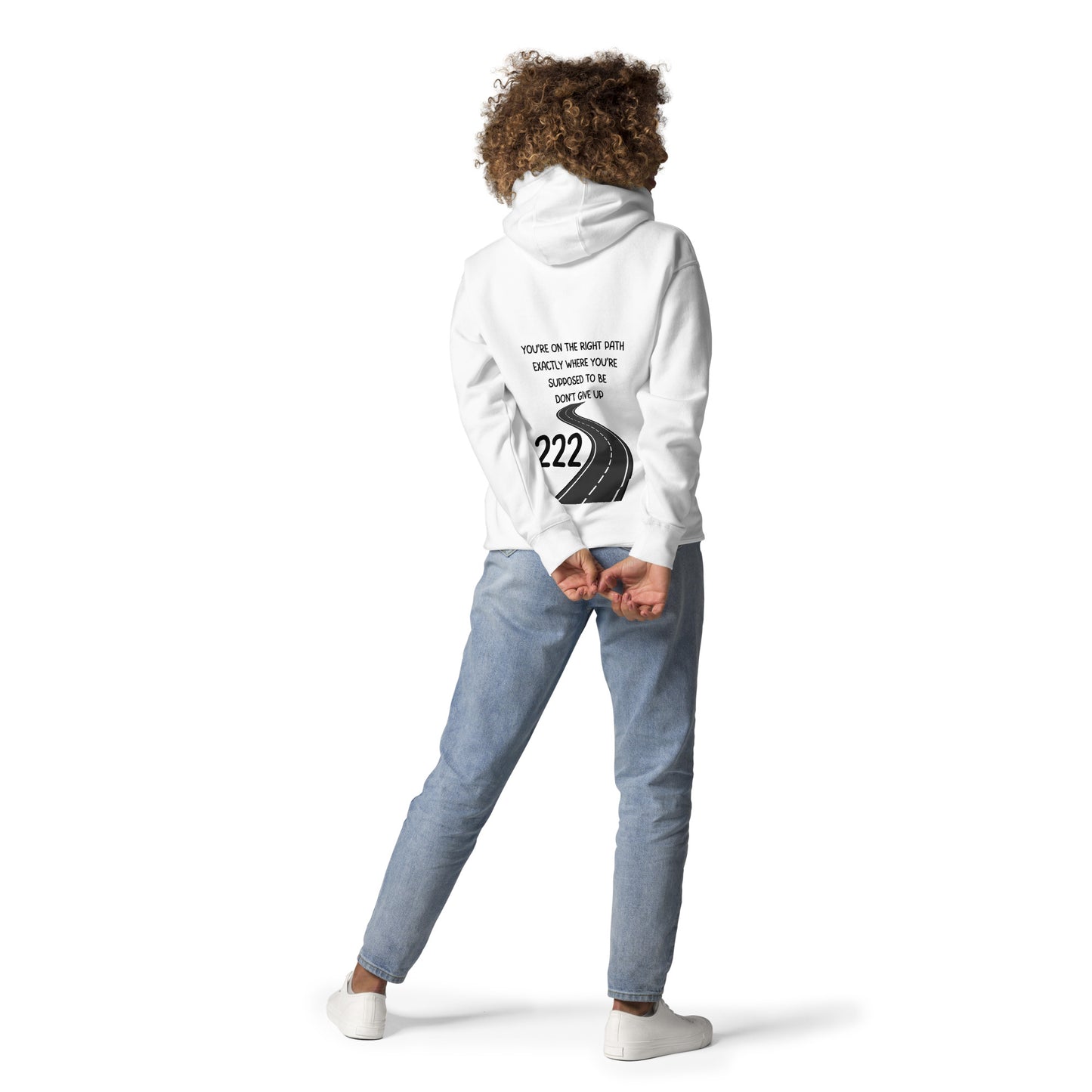 222 Angel Number Unisex Hoodie - Angel Number Collection by The Banannie Diaries