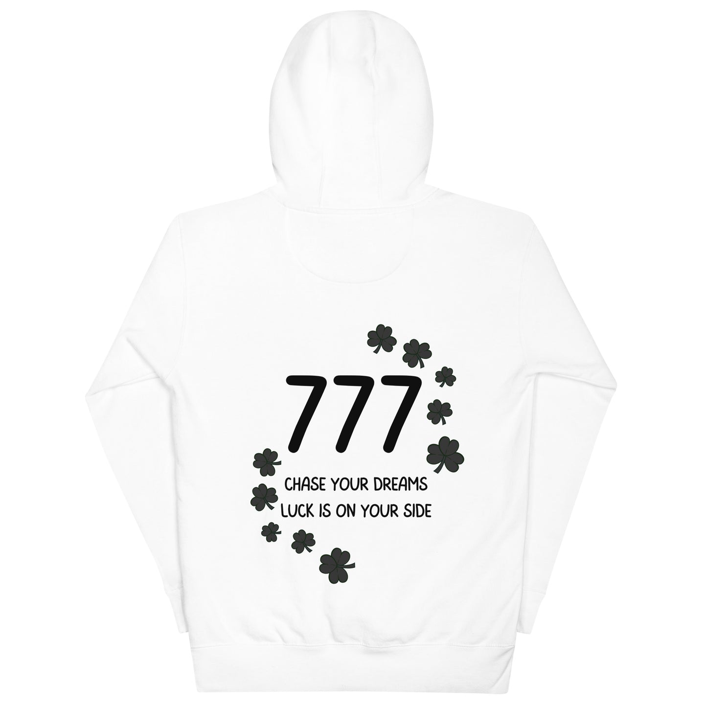 777 Angel Number Unisex Hoodie - Angel Number Collection by The Banannie Diaries