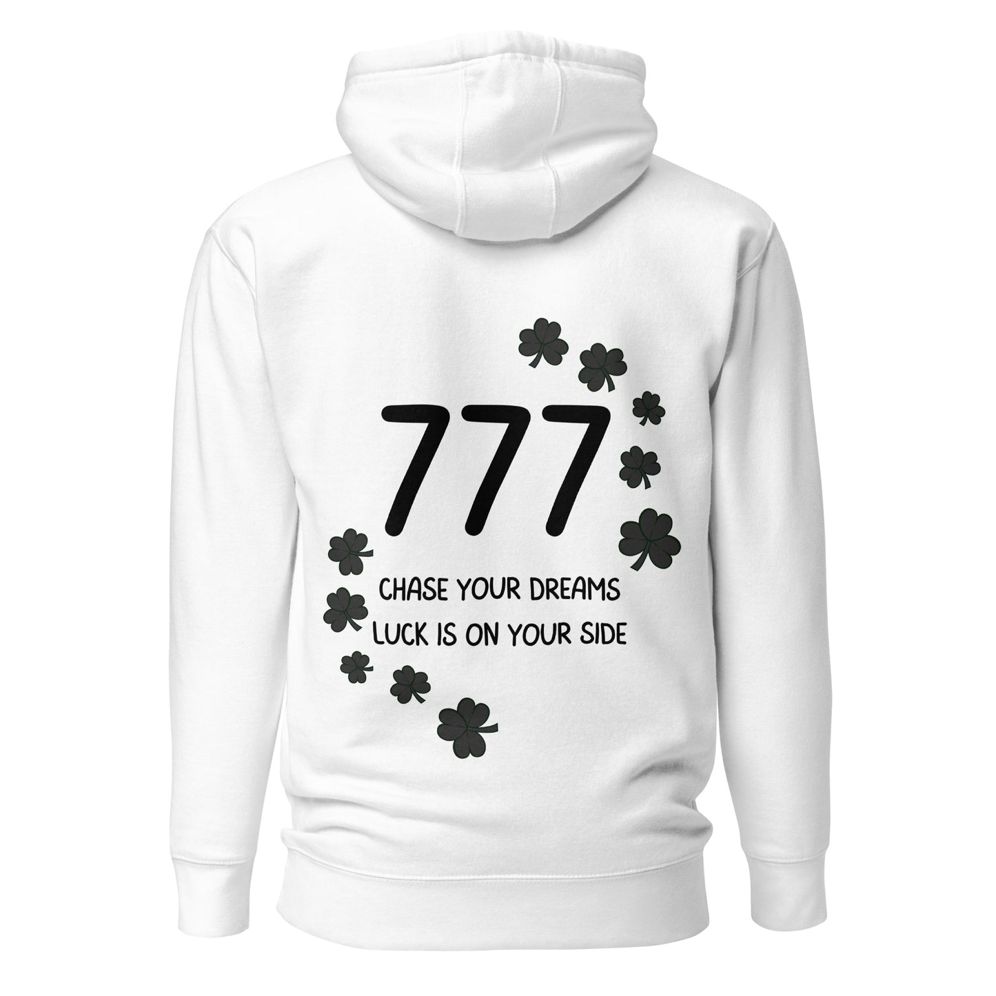 777 Angel Number Unisex Hoodie - Angel Number Collection by The Banannie Diaries