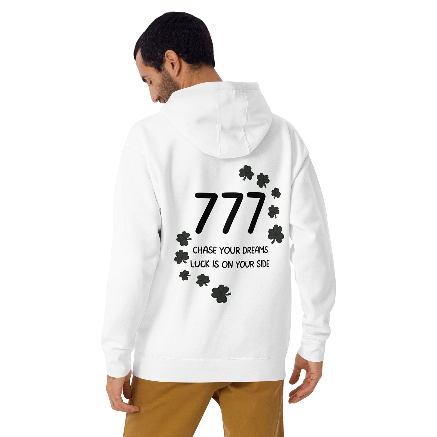 777 Angel Number Unisex Hoodie - Angel Number Collection by The Banannie Diaries