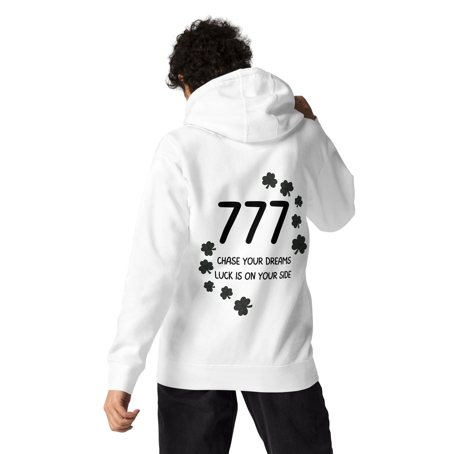 777 Angel Number Unisex Hoodie - Angel Number Collection by The Banannie Diaries