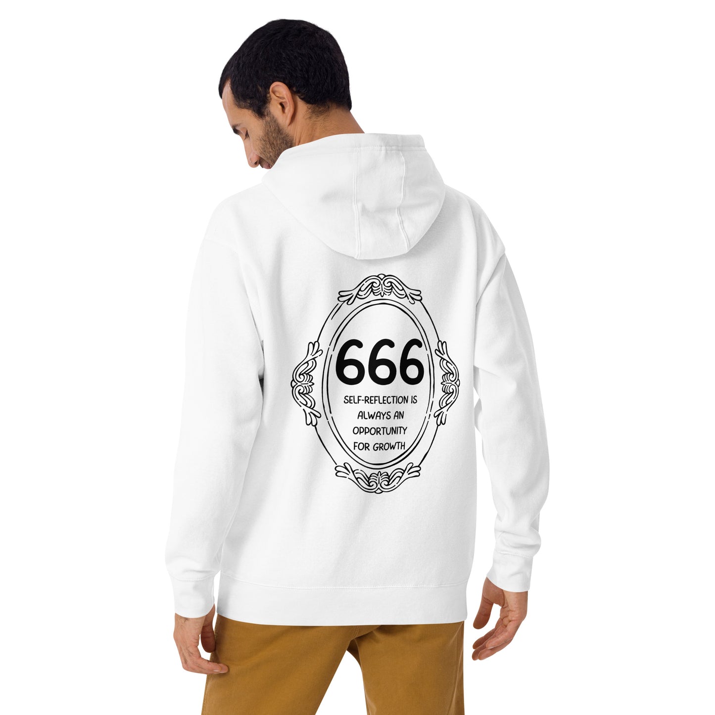 666 Angel Number Unisex Hoodie - Angel Number Collection by The Banannie Diaries