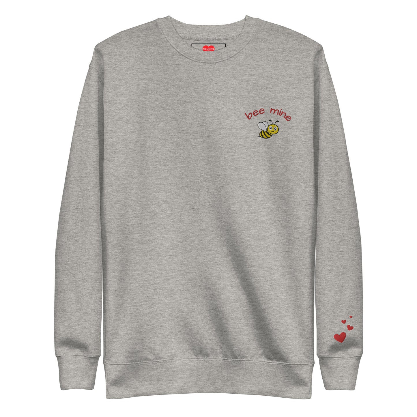 Bee Mine - Embroidered Unisex Crewneck - The Banannie Diaries