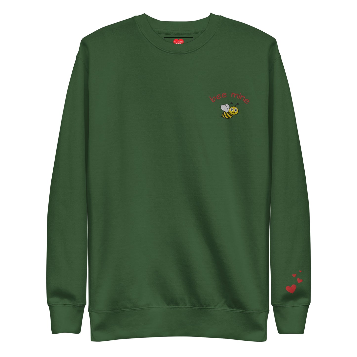 Bee Mine - Embroidered Unisex Crewneck - The Banannie Diaries