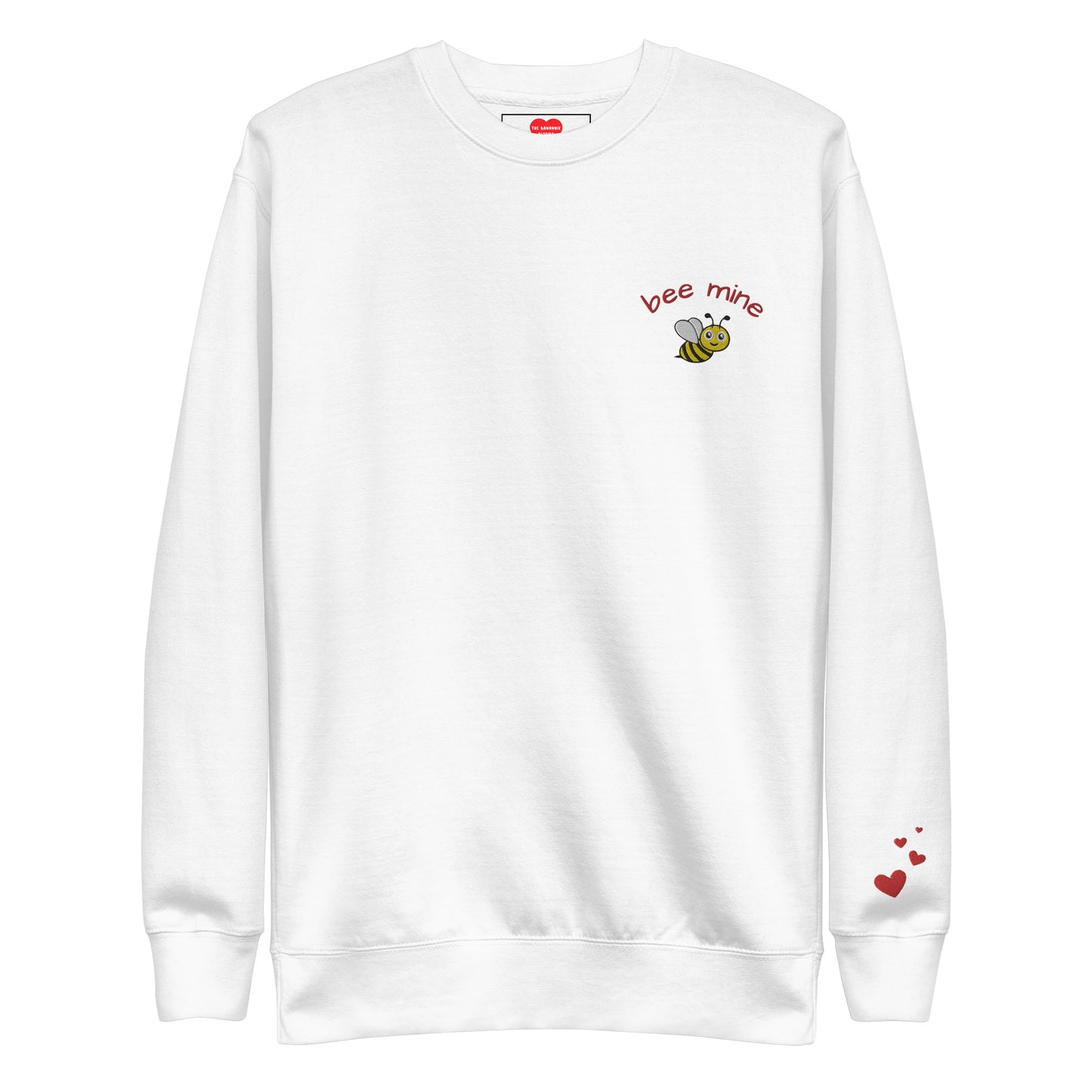 Bee Mine - Embroidered Unisex Crewneck - The Banannie Diaries