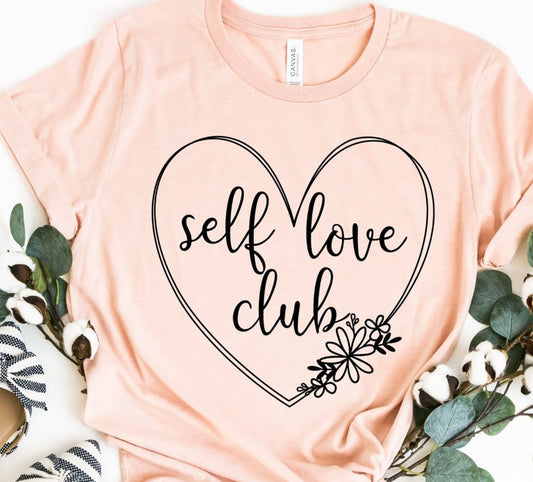 Self Love Club Graphic T-Shirt
