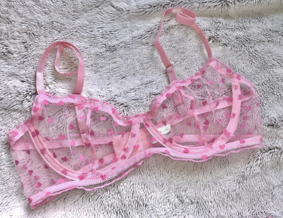 Sweetheart Pink Lingerie Set